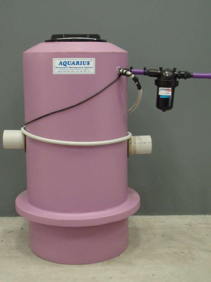 Residential Greywater Diversion System Aquarius Wastewater Management